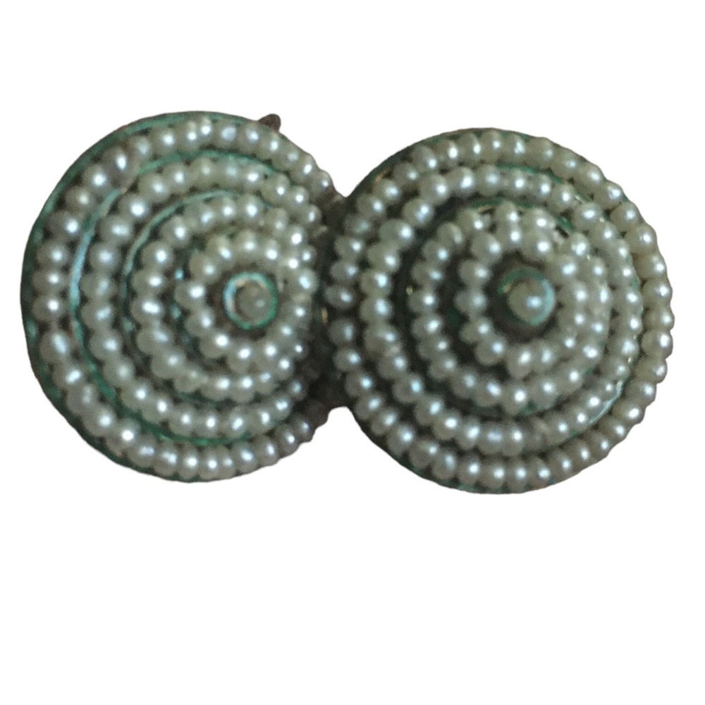 Vintage 1920’s Pearl earrings